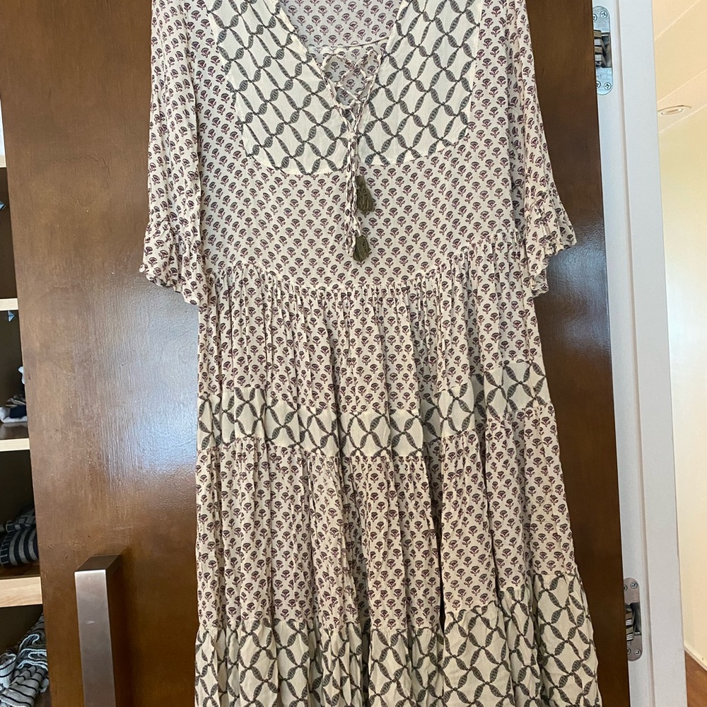Boho Beach Dress